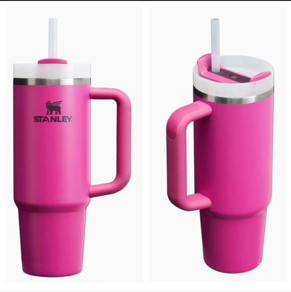 Stanley Quencher NWT H2.0 Tumbler 30oz Fuchsia 💗 - Picture 2 of 2